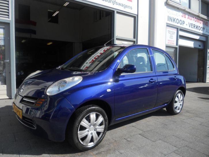 Nissan Micra 1.2 5drs Airco Climate Sturbek Elecram Keyless