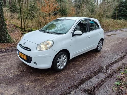 Nissan Micra 1.2 72KW 5DR 2012 Wit