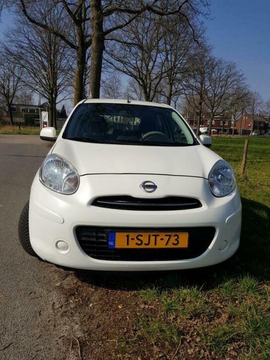 Nissan Micra 1.2 72KW 5DR 2013 Wit