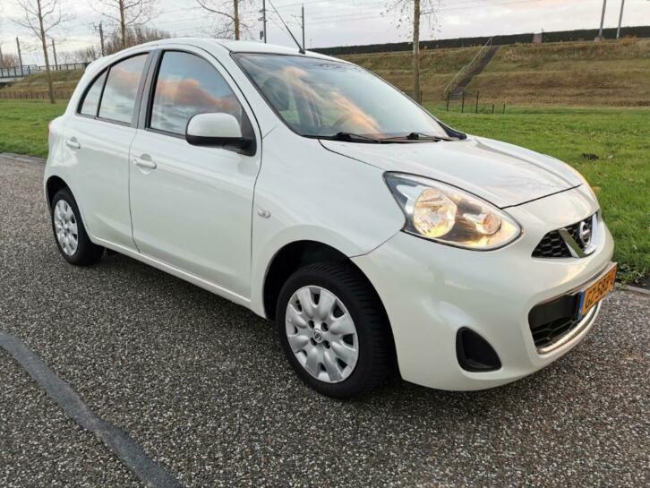 Nissan Micra 1.2 72KW 5DR 2015 Wit Acenta AIRCOCRUISE