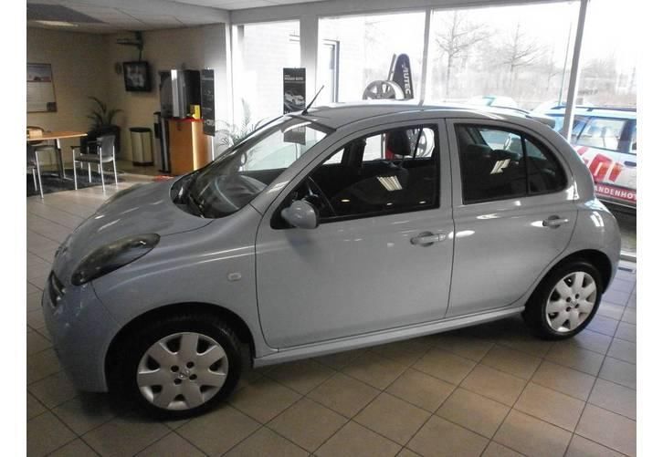 Nissan Micra 1.2 80pk Acenta 5drs