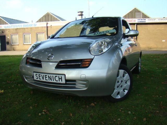 Nissan Micra 1.2 80pk Tekna Style (bj 2005)