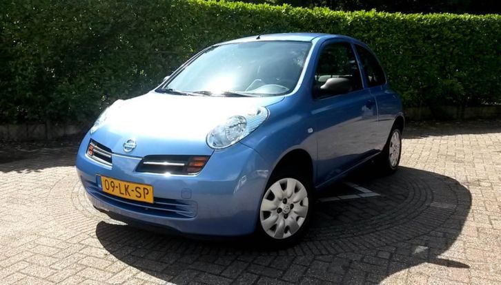 Nissan Micra 1.2 80pk Visia Plus  1e Eigenaar