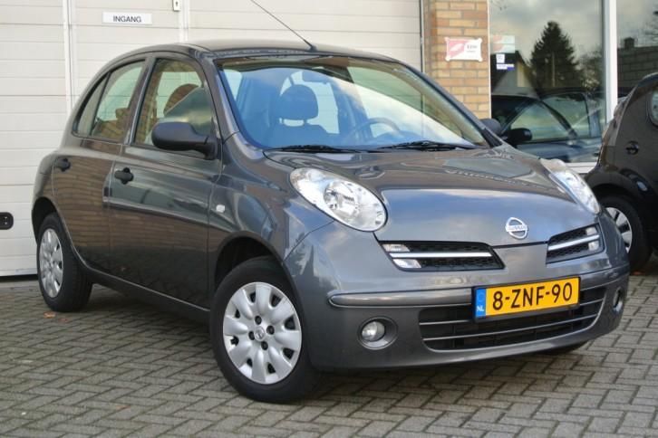 Nissan Micra 1.2 Acenta , 5-DRS , AIRCO (bj 2007)
