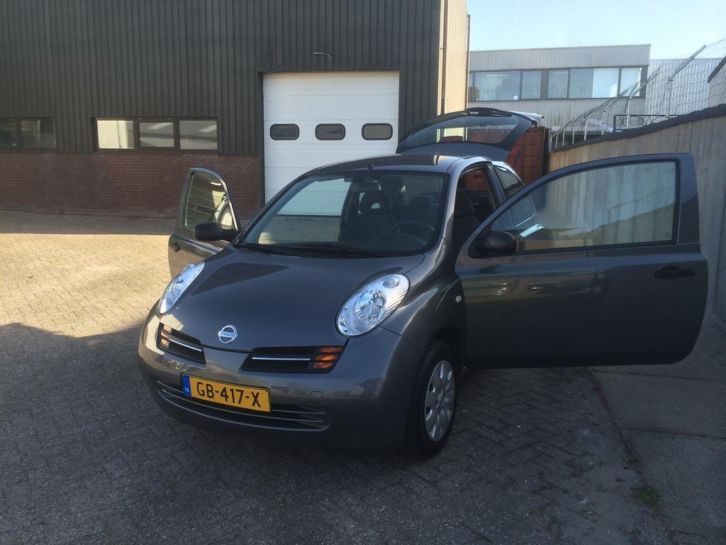 Nissan Micra 1.2 Acenta Airco 2004 119.600KM