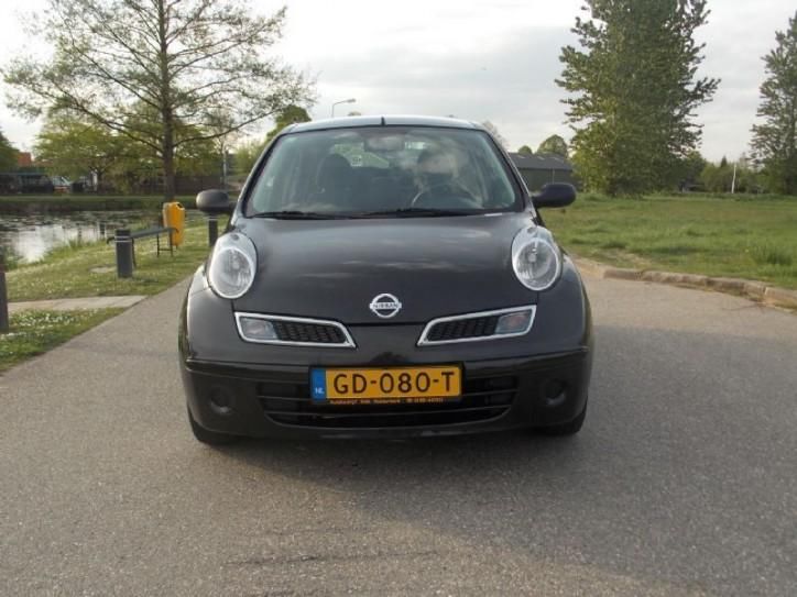 Nissan Micra 1.2 Acenta  Airco  5-DRS  Automaat