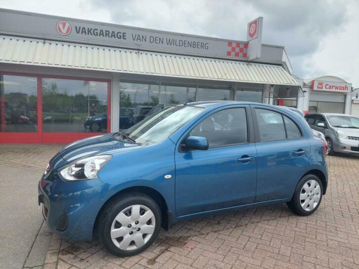 Nissan Micra 1.2 Acenta  AUTOMAAT