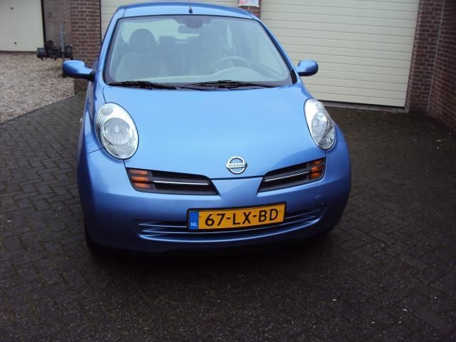 Nissan Micra 1.2 Acenta AUTOMAAT 53000KM MET NAP PAS SPLINTE