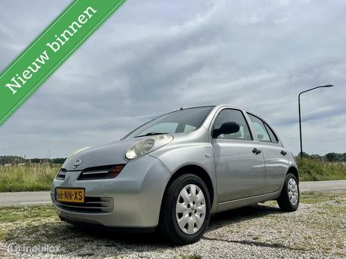 Nissan Micra 1.2 Acenta, BJ 2003, Koude Airco, 5 drs, APK