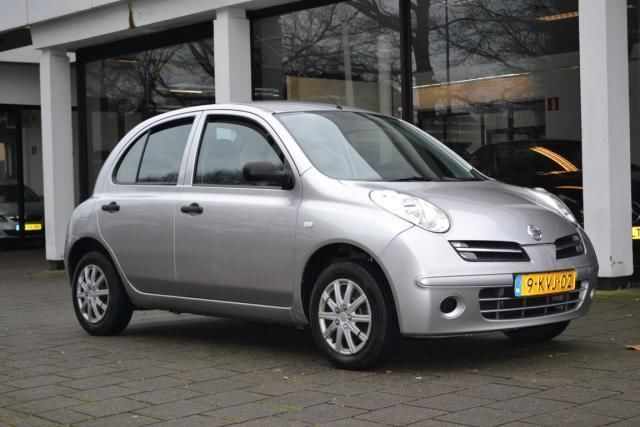 Nissan Micra 1.2 Acenta Elek. Ramen CD Apk Nette Auto Inruil