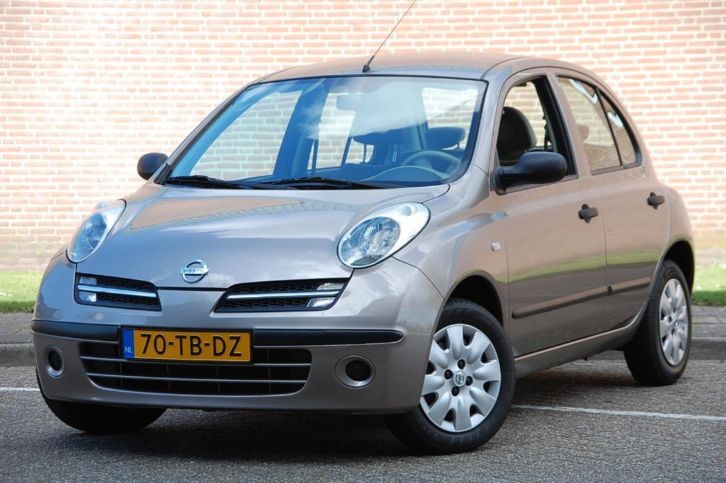 Nissan Micra 1.2 Automaat Acenta 5drs. Airco 2006