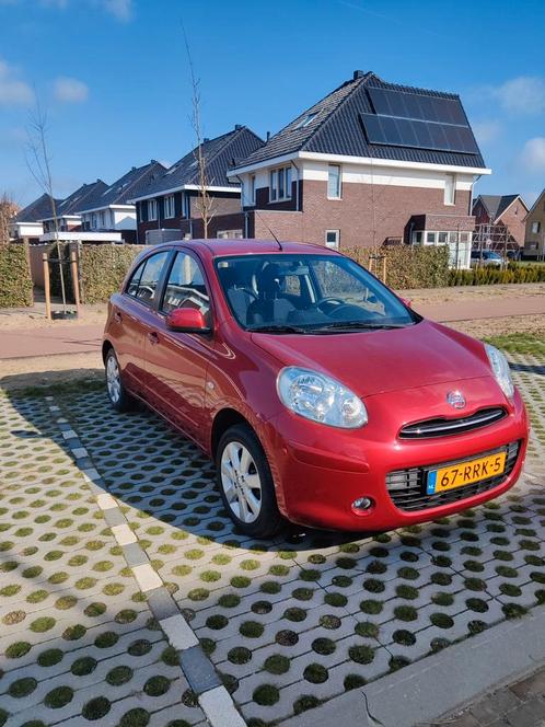 Nissan Micra 1.2 Connect Edition 59KW 5DR 2011 Rood