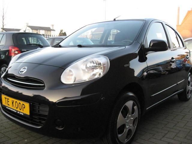 Nissan Micra 1.2 Connect Edition 5drs vol opties 