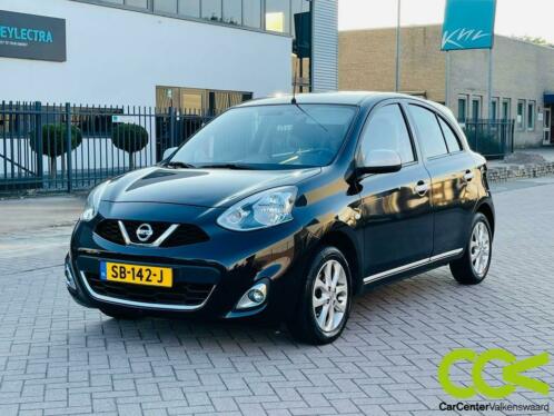 Nissan Micra 1.2 Connect Edition Airco, Cruise, Lichtmetaal,