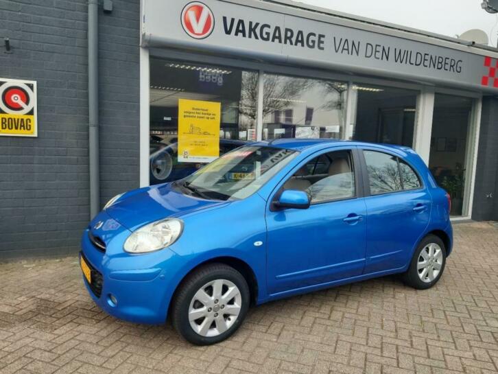 Nissan Micra 1.2 Connect Edition AUTOMAAT