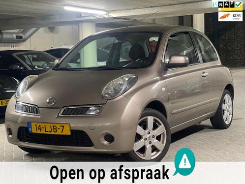 Nissan Micra 1.2 Connect Edition Automaat Navi PDC VOLL