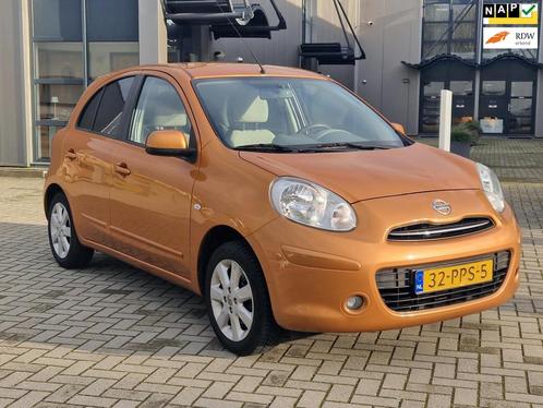 Nissan Micra 1.2 Connect Edition Automaat NaviPDC....