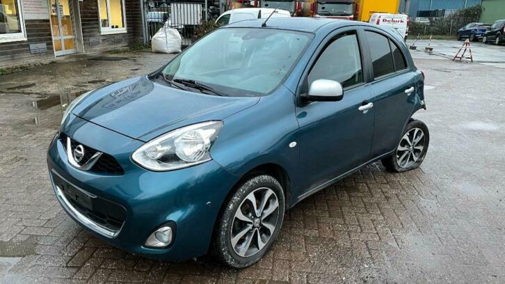 Nissan Micra 1.2 Connect Edition N-TEC Navi Climate Cruise