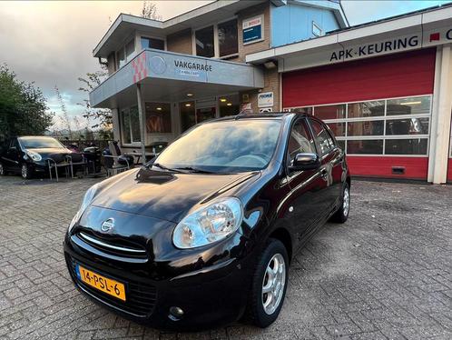 Nissan Micra 1.2 CVT AUTOMAAT 1ST EIGENAAR PDC CRUISE