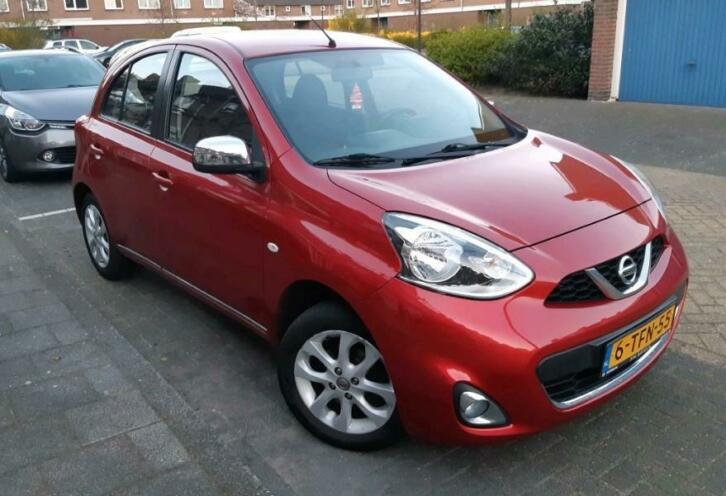 Nissan Micra 1.2 DIG-S 72KW 5DR 2014 Visia Pack , Airco 