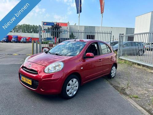 Nissan Micra 1.2 DIG-S Acenta LET OP  MOTOR PROBLEEM