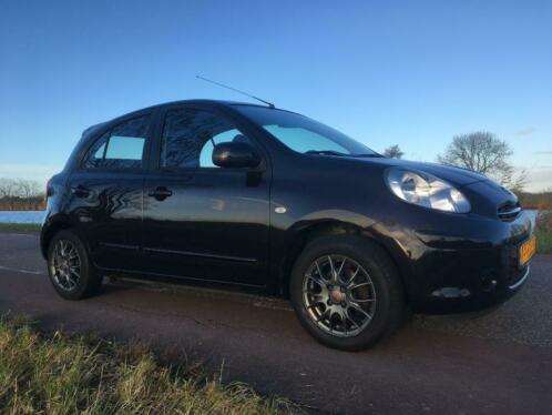 Nissan Micra 1.2 DIGS ACENTA 72KW 5DR 2013 Paars