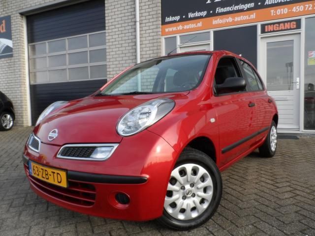 Nissan Micra 1.2 ELLE  AIRCO  GARANTIE  1ste EIGENAAR