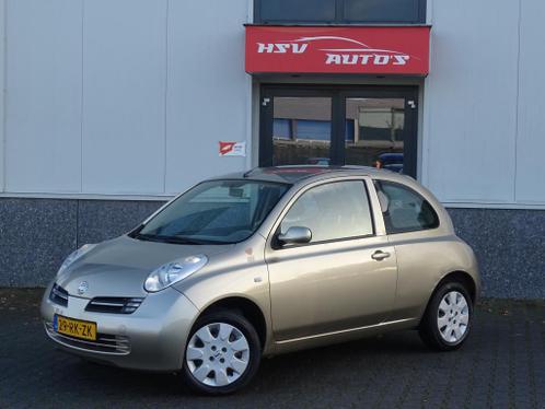 Nissan Micra 1.2 Forza Automaat Airco 2005 Beige