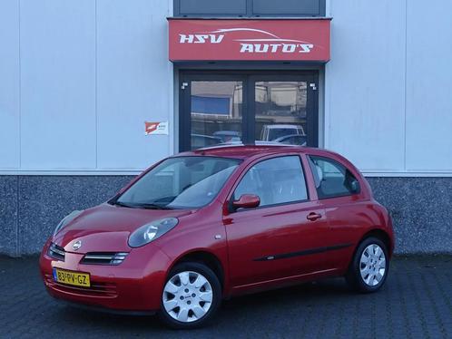 Nissan Micra 1.2 Forza Org NL Rood 2004