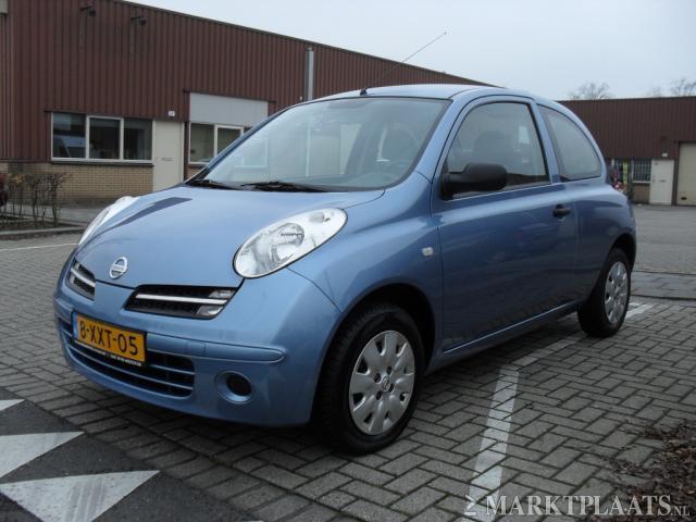 Nissan Micra 1.2 Mix Airco 1e Eigenaar 