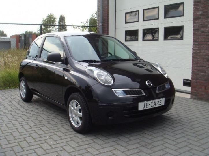 Nissan Micra 1.2 pure AIRCO BJ2009 NIEUWSTAAT