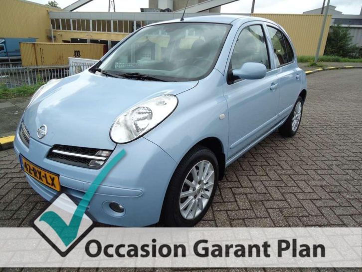 Nissan Micra 1.2 Tekna AIRCO LM VELGEN 5 DEURS