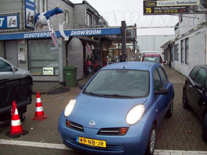 Nissan Micra 1.2 Tekna met airco 5 deurs