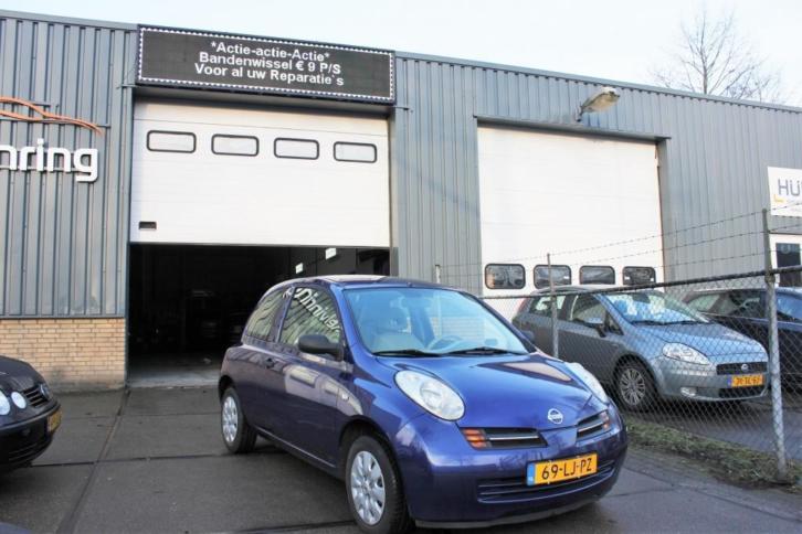 Nissan Micra 1.2 Tekna,Airco,NAP,Nieuw APK,