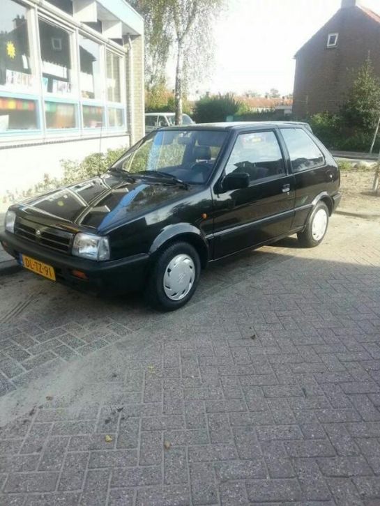 Nissan Micra 1.2 U9 1992 Zwart