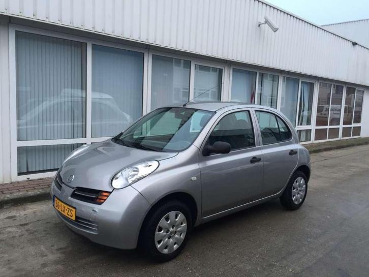 Nissan Micra 1.2 Visia 20035 deursAPKNAP2e Paasdag Open