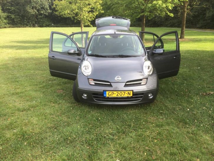 Nissan Micra 1.2 Visia 5 drs Airco BJ 2005 79.435KM