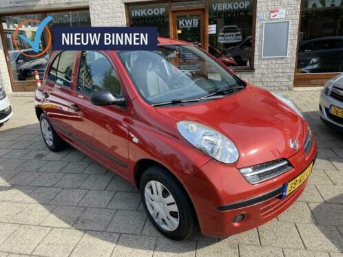 Nissan Micra 1.2 Visia 5Deurs Airco Nap Apk 2023