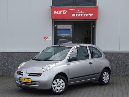 Nissan Micra 1.2 Visia Automaat Airco Org NL 2003 Grijs