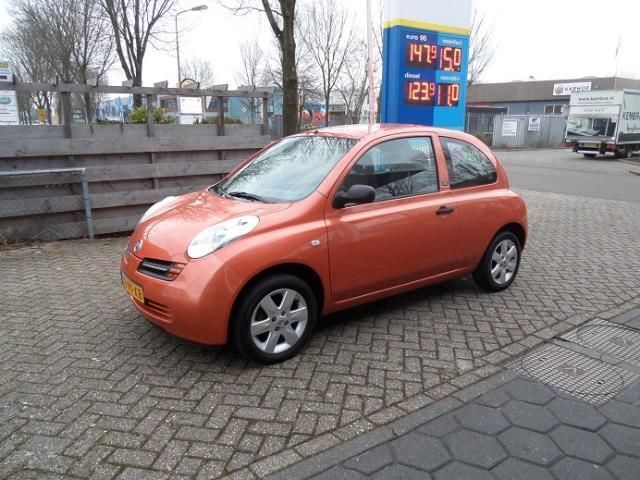 Nissan Micra 1.2 Visia met airco