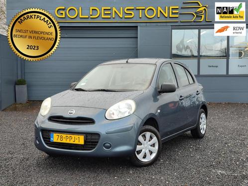 Nissan Micra 1.2 Visia Pack 1e Eigenaar, Airco,Elek RamenBoe