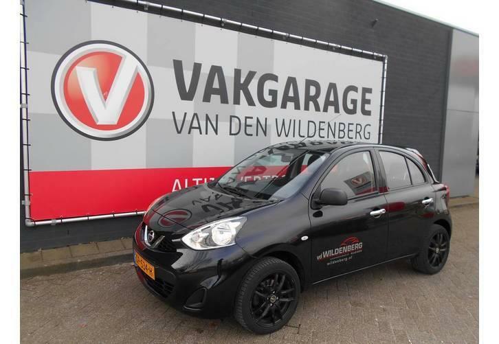 Nissan Micra 1.2 Visia Pack AUTOMAAT