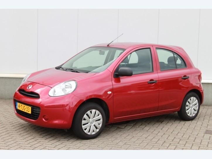 Nissan Micra 1.2 Visia Pack Automaat AIRCOPARK.SENSOREN