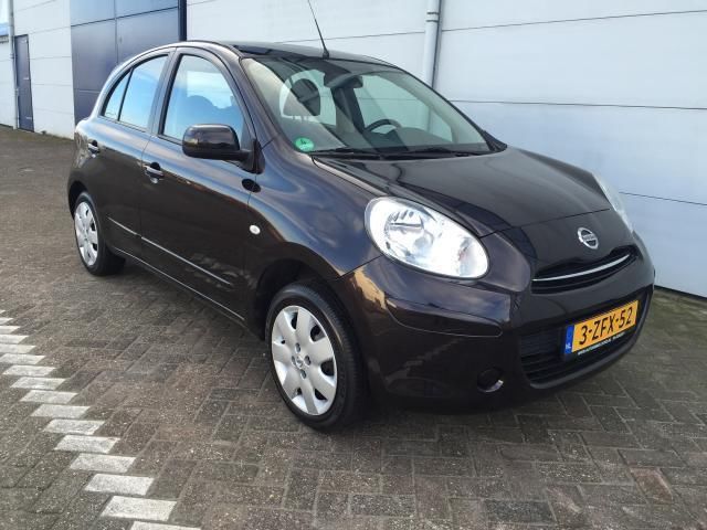 Nissan Micra 1.2 Visia Packincl garantie