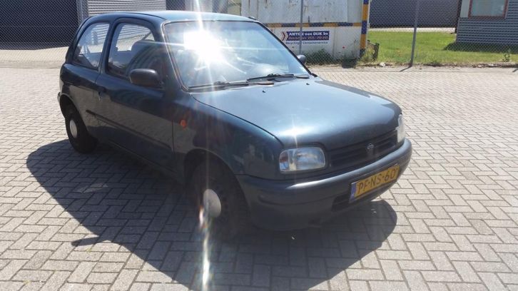 Nissan Micra 1.3 03996 Stuurbek.Trekh. GEEN APK loop sloop