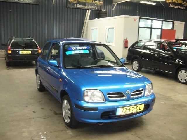 Nissan Micra 1.3 16V LX 3 DEURS  AIRCO  NIEUWE APK