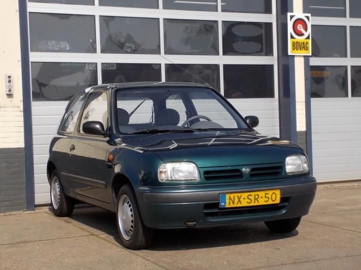 Nissan Micra 1.3, 3 Deurs, Met Apk (bj 1996)