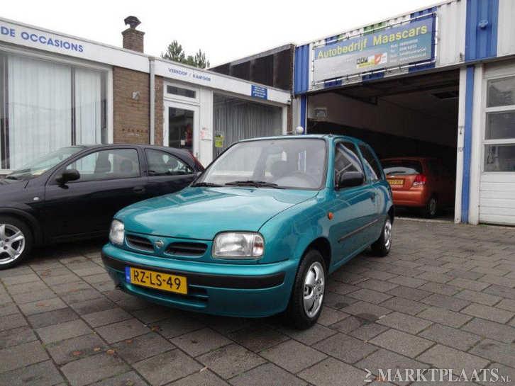 Nissan Micra 1.3 3D 1997 met airco en stuurbekrachtiging