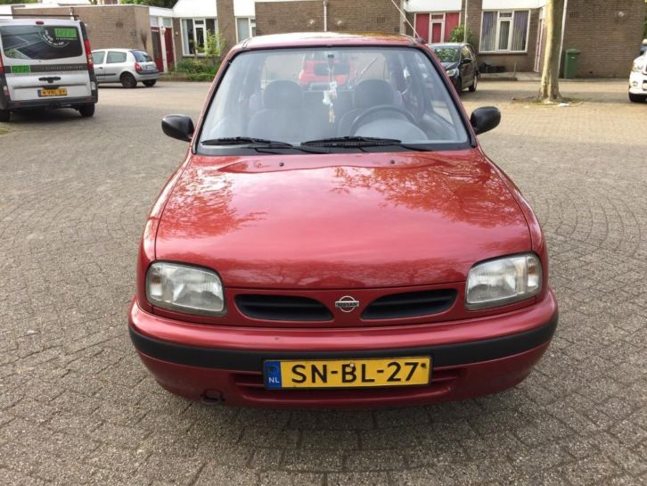 Nissan Micra 1.3 3D 1997 Rood