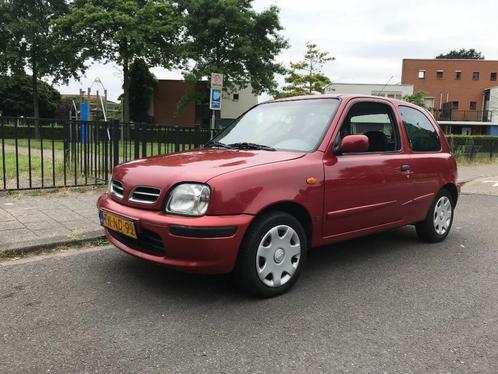 Nissan Micra 1.3 3D 1998 Rood